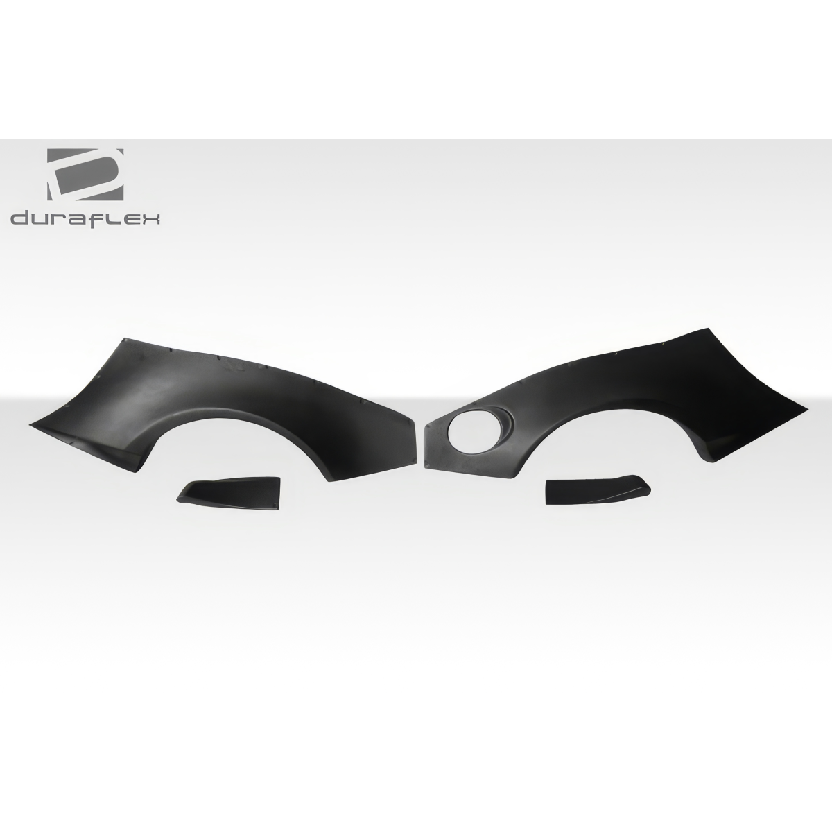 Modify your Scion FR-S 2013 with our Exterior/Fenders - Parts shown from a frontal angle with slight tilt