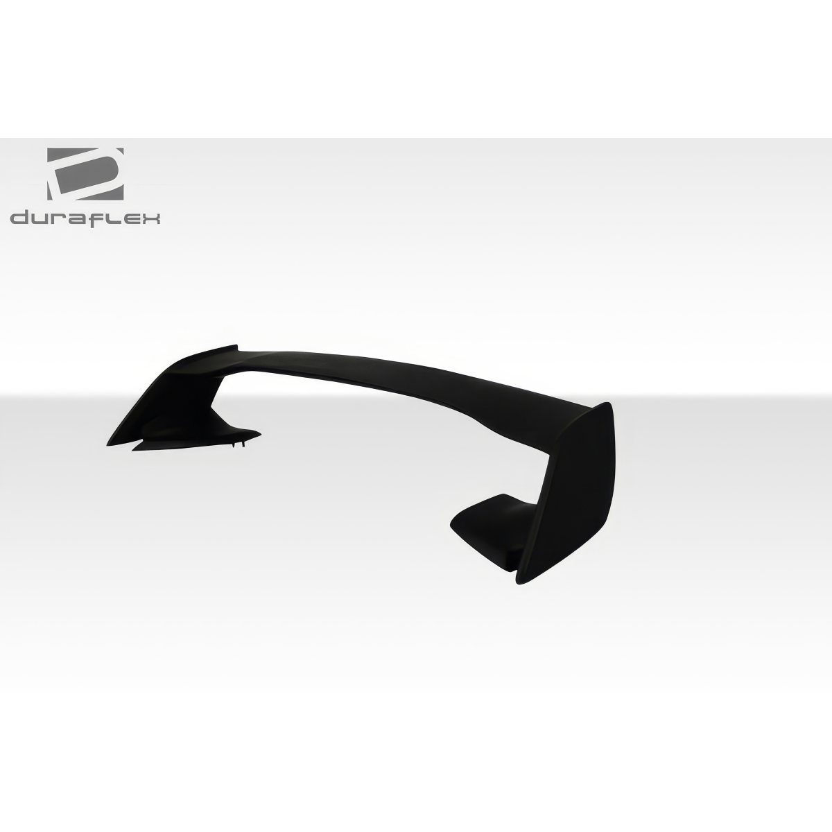 Modify your Subaru Impreza 2008 with our Exterior/Wings - Side angle view of a rear wing