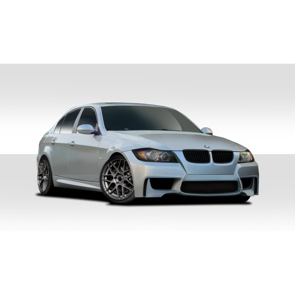 Modify your BMW 3-Series 2006 with our Exterior/Complete Body Kits - Front quarter angle view of the BMW 3 Series