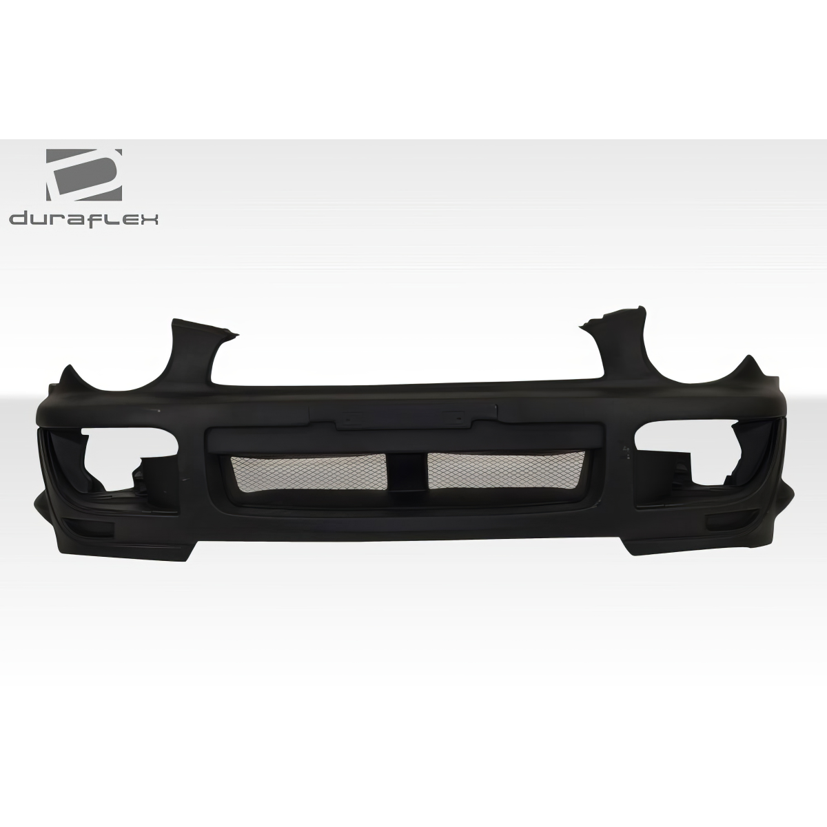 Modify your Subaru Impreza 2002 with our Exterior/Front Bumpers or Lips - Front view of bumper part displayed straight on