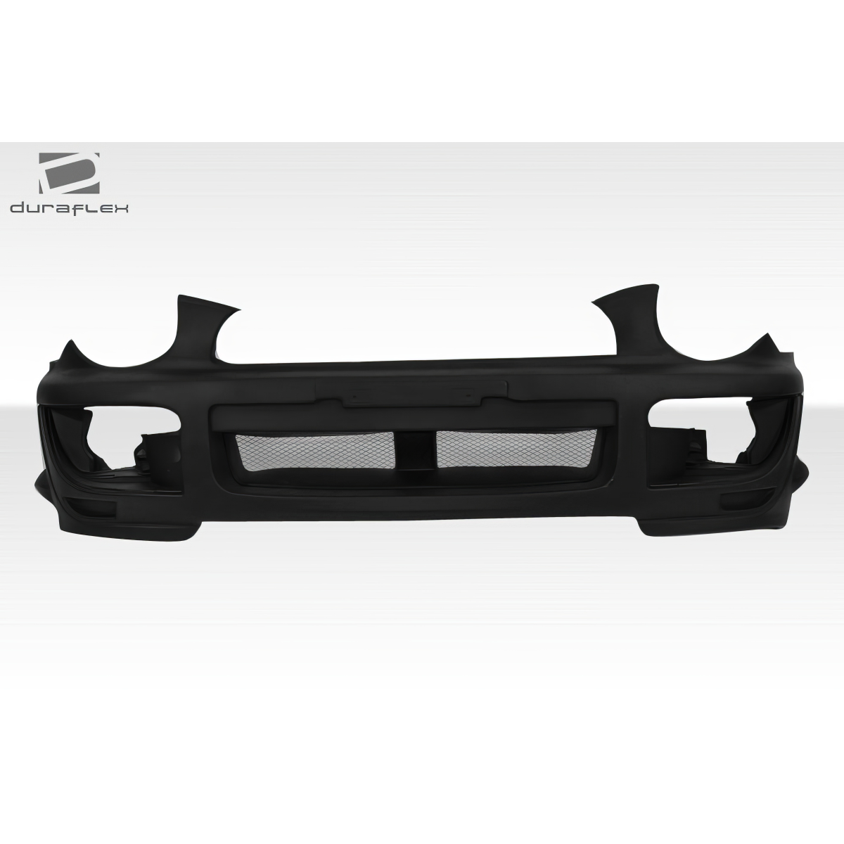 Modify your Subaru Impreza 2002 with our Exterior/Front Bumpers or Lips - Front view of the bumper at a straight angle