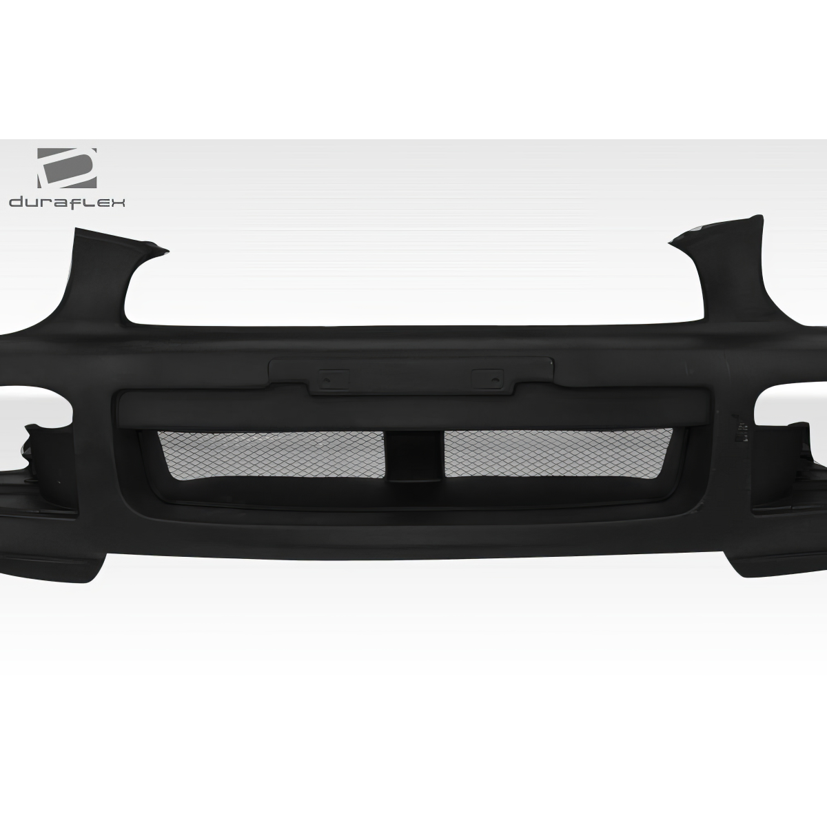 Modify your Subaru Impreza 2002 with our Exterior/Front Bumpers or Lips - Front view of the bumper at a straight angle