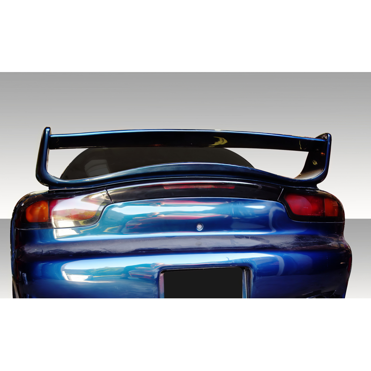 Modify your Mazda RX-7 1993 with our Exterior/Wings - Viewing from a slightly elevated rear angle