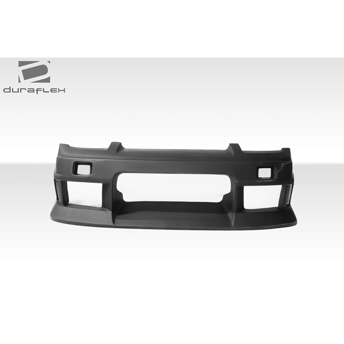 Modify your Nissan 240SX 1989 with our Exterior/Front Bumpers or Lips - Front view of the bumper part