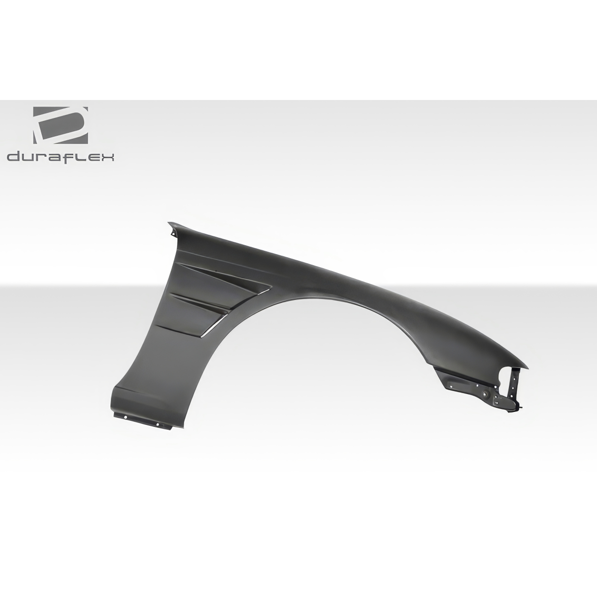 Modify your Nissan 240SX 1995 with our Exterior/Fenders - Side angle view of fender part design