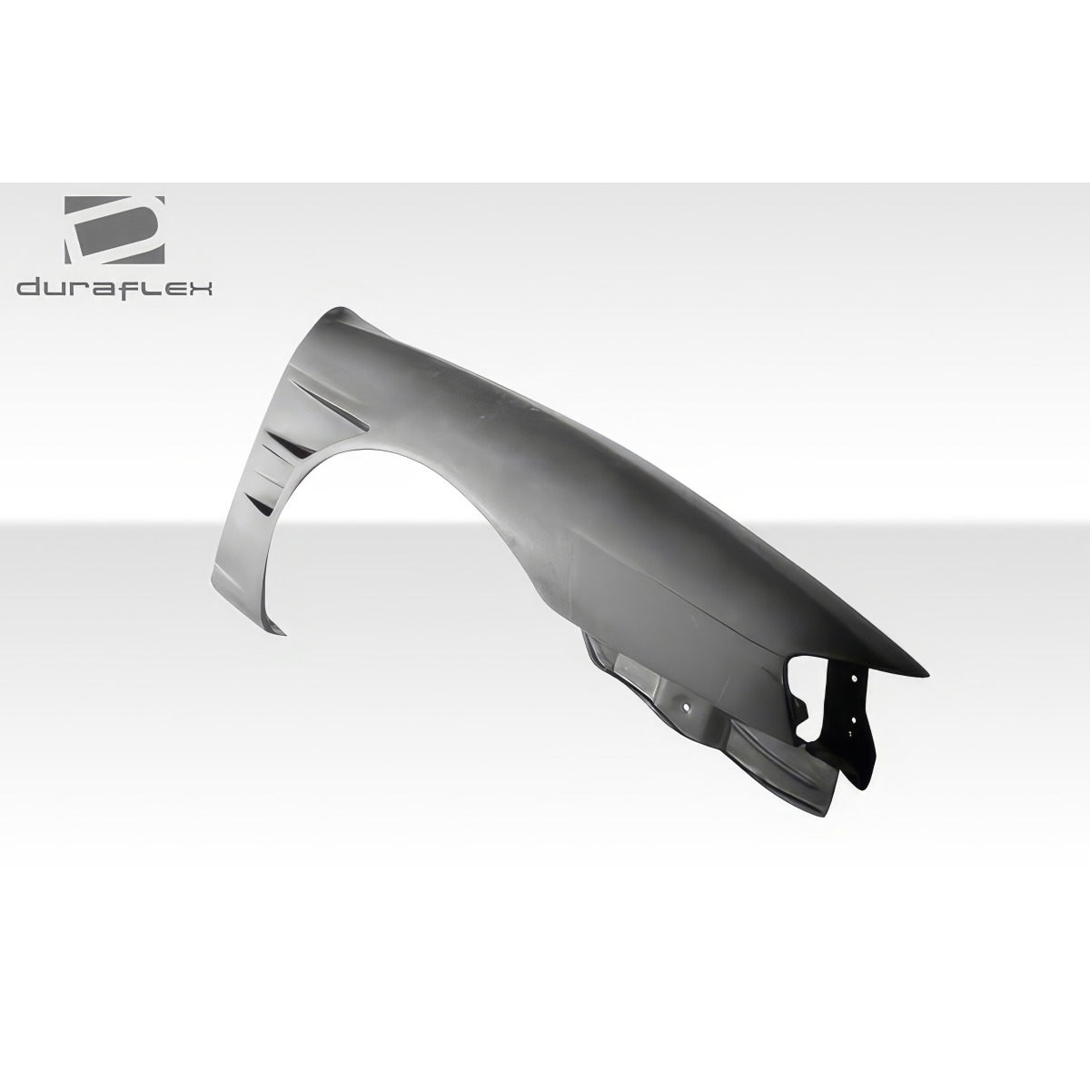 Modify your Nissan 240SX 1997 with our Exterior/Fenders - Side angle view of front fender