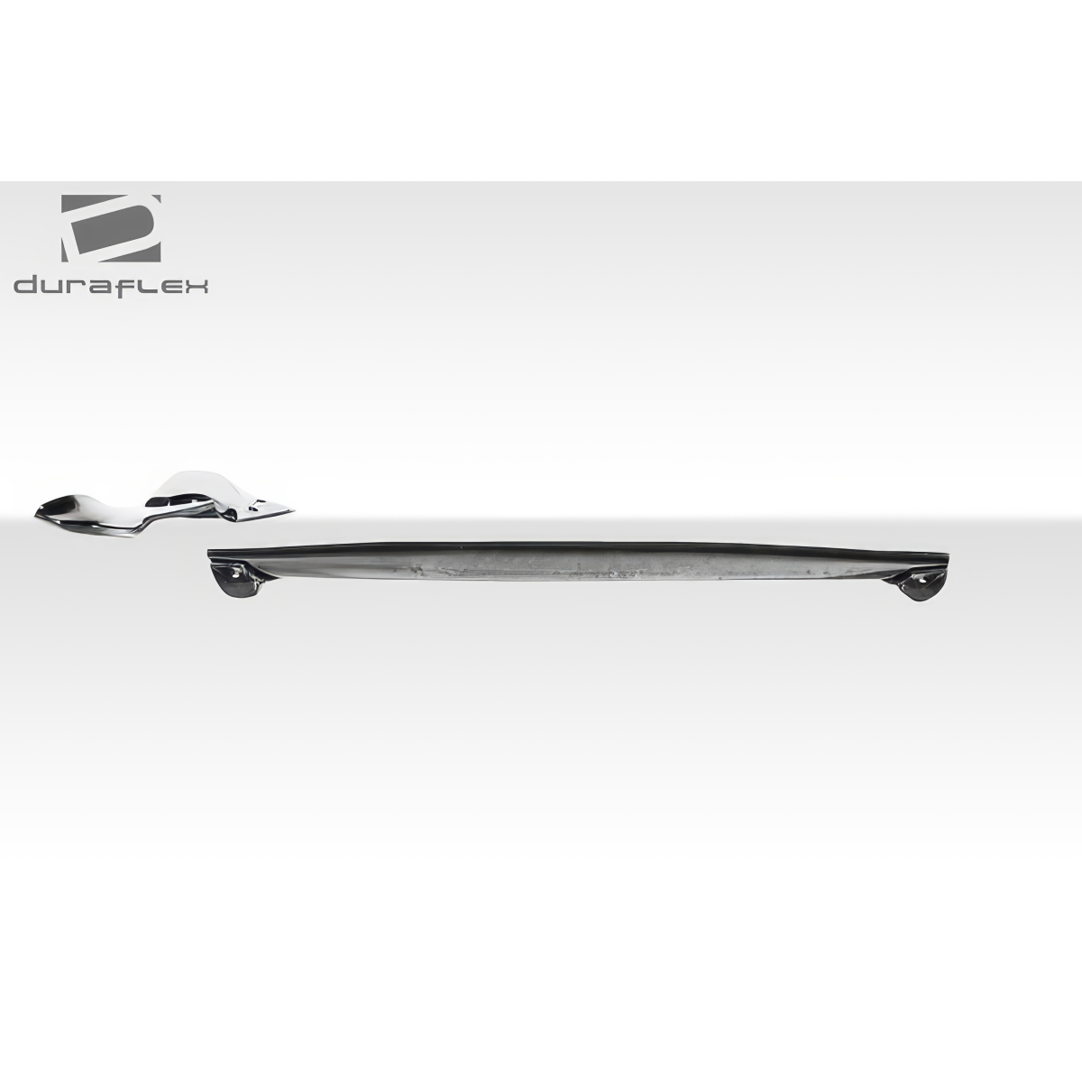 Modify your Subaru Impreza 2008 with our Exterior/Wings - Side view showing sleek aerodynamic design