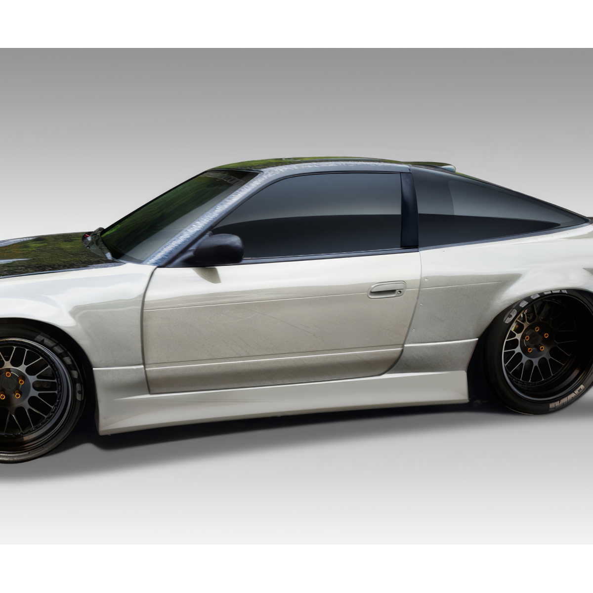 Modify your Nissan 240SX 1989 with our Exterior/Complete Body Kits - Side view angle of the vehicle highlighted