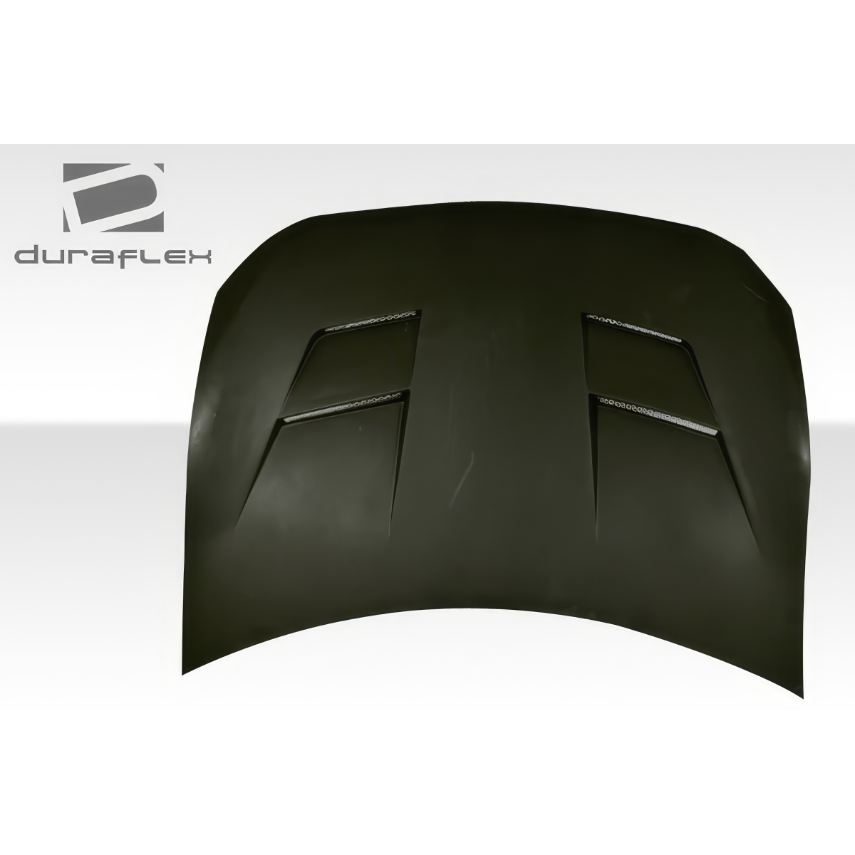 Modify your Subaru BRZ 2013 with our Exterior/Hoods - Front view angle of a car hood part