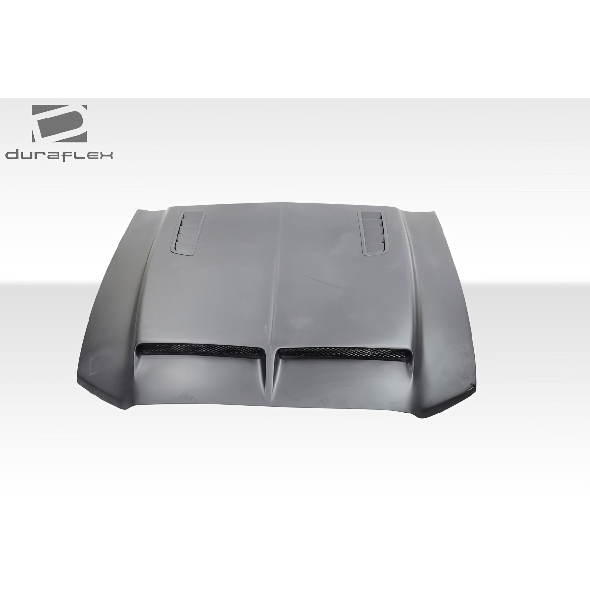 Modify your Ford Mustang 2013 with our Exterior/Hoods - Front angle view of hood part