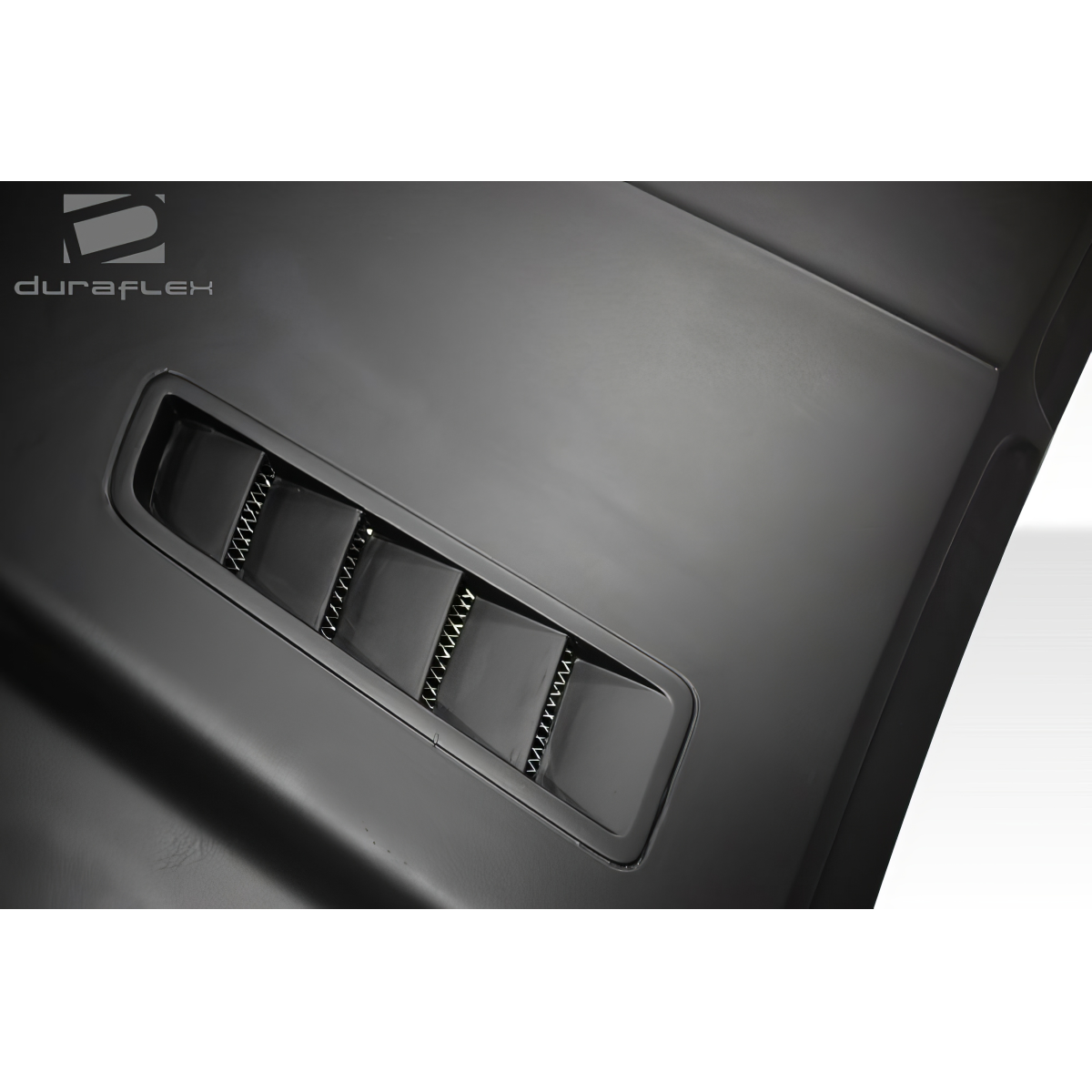 Modify your Ford Mustang 2013 with our Exterior/Hoods - Top down angle of hood vent section