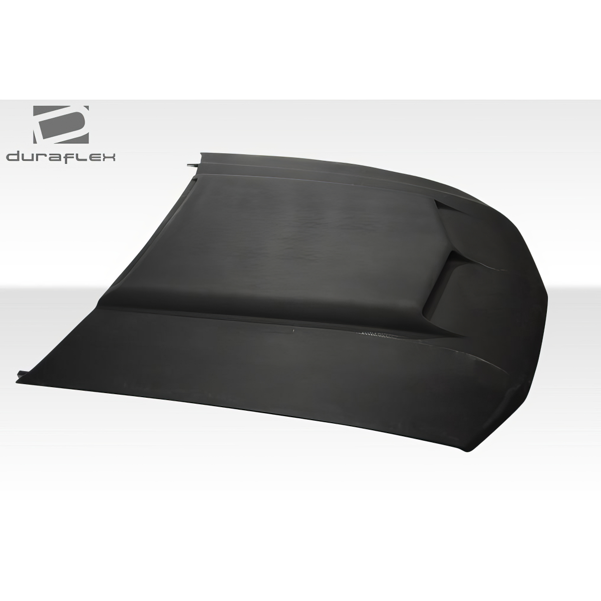 Modify your Ford Mustang 2010 with our Exterior/Hoods - Part displayed from an elevated angle