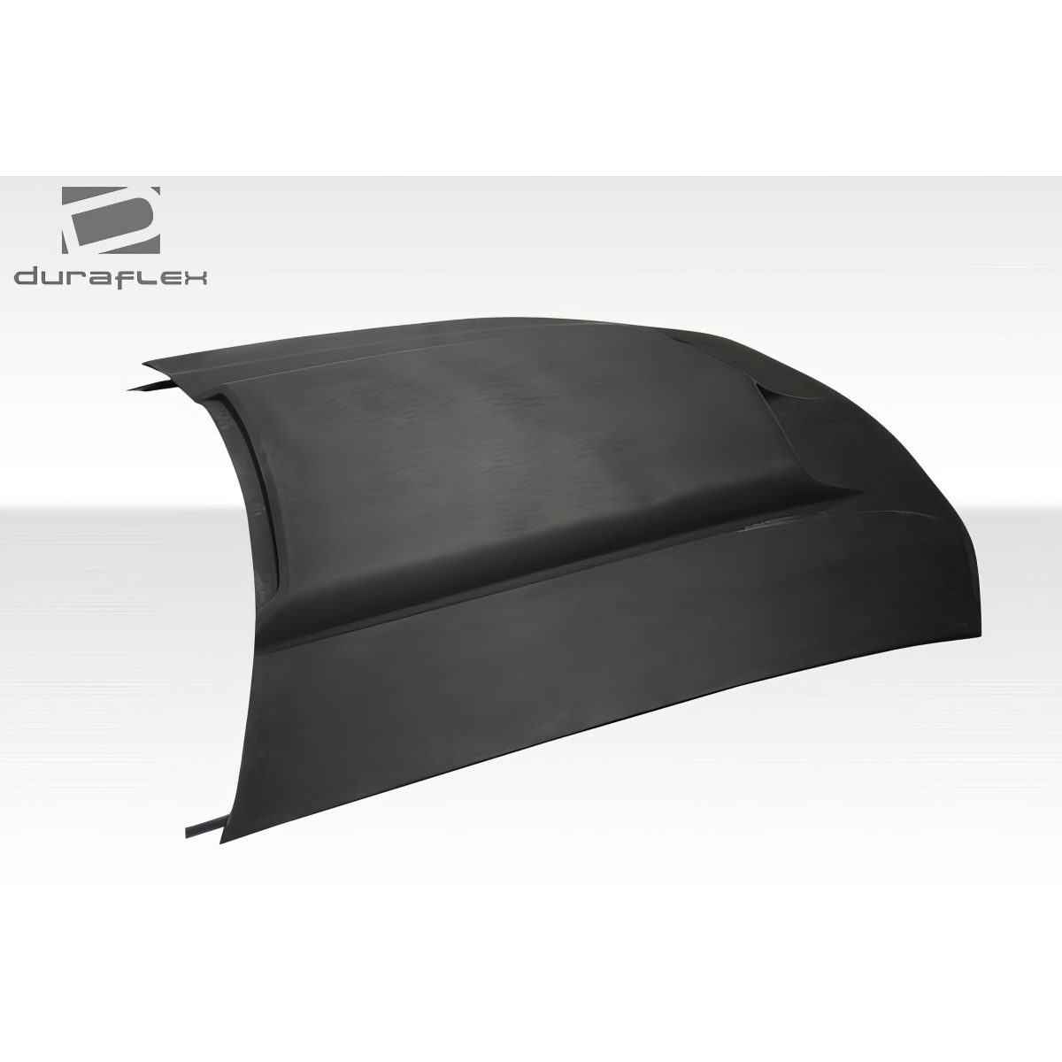 Modify your Ford Mustang 2010 with our Exterior/Hoods - Part shown at a slight angle from the side