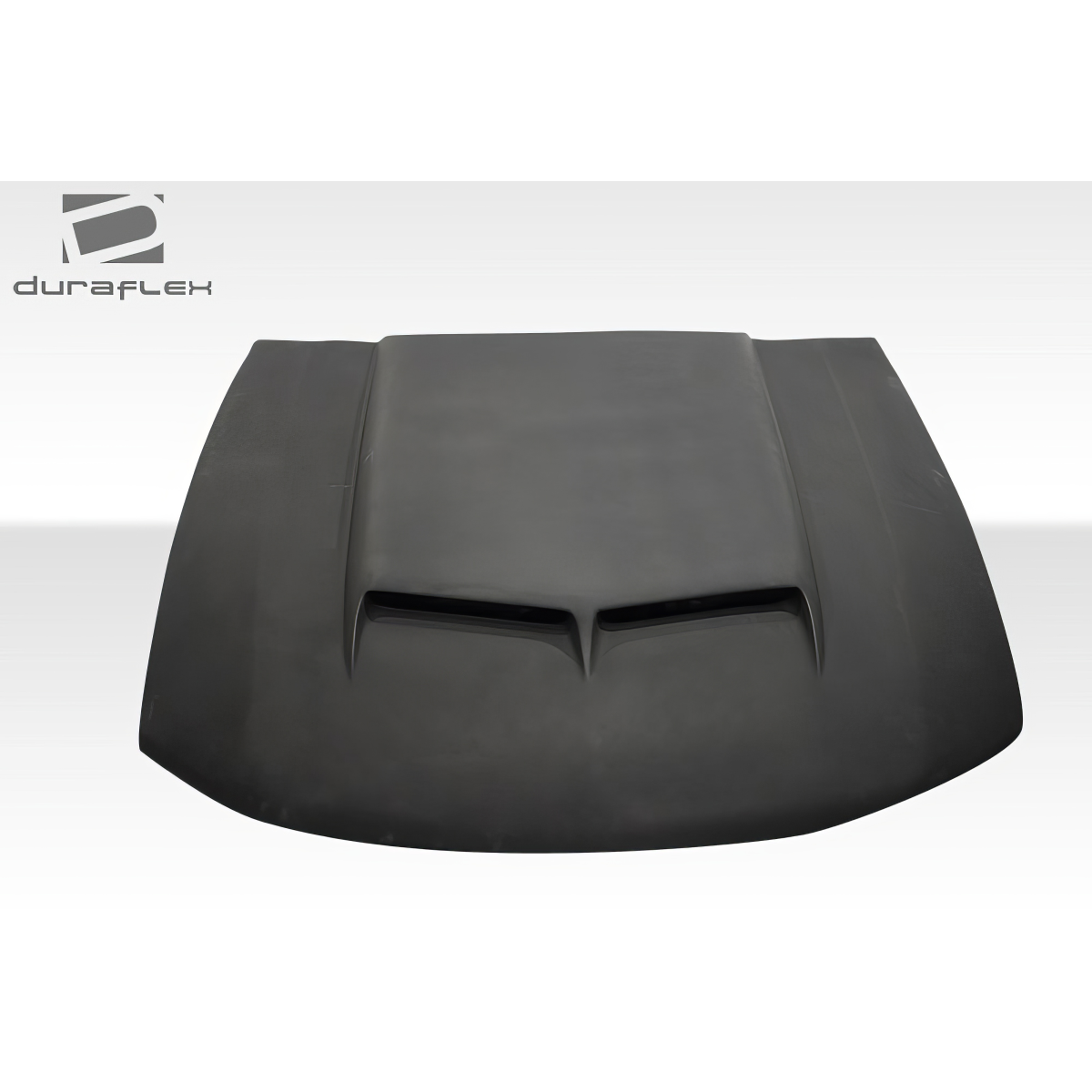 Modify your Ford Mustang 2010 with our Exterior/Hoods - The part is shown from a top down view