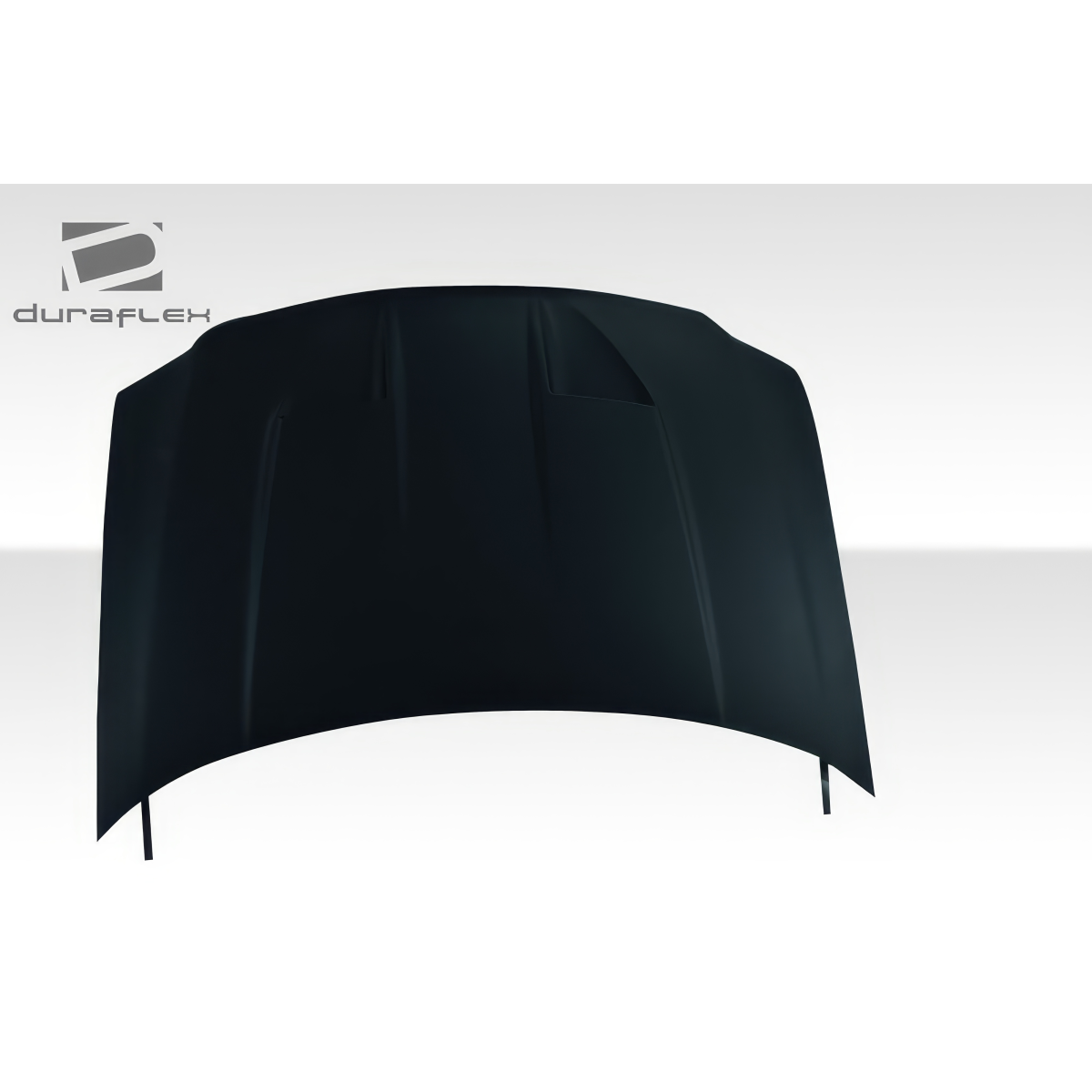 Modify your Ford F-150 1997 with our Exterior/Hoods - Front angle view of hood part