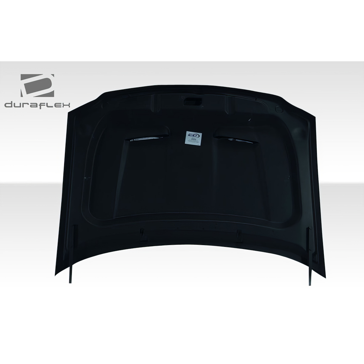 Modify your Ford F-150 1997 with our Exterior/Hoods - Top down view of the hood part surface