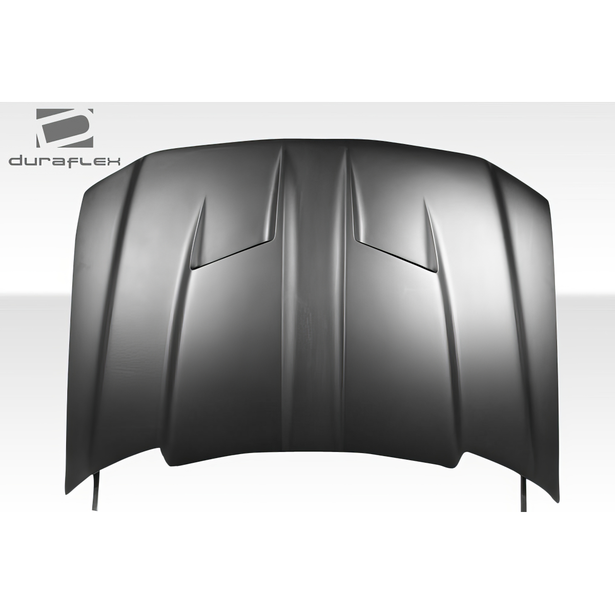 Modify your Ford F-150 2004 with our Exterior/Hoods - Top view angle of the vehicle hood