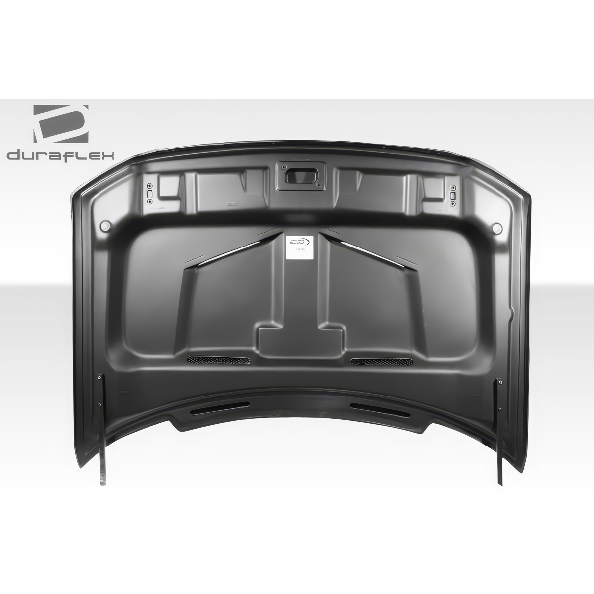 Modify your Ford F-150 2004 with our Exterior/Hoods - Viewed from a straight on front angle