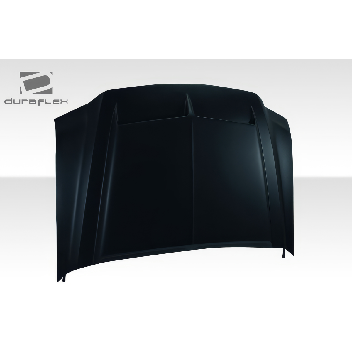 Modify your Ford F-250 Super Duty 1999 with our Exterior/Hoods - Front view of the hood shown from a slight angle