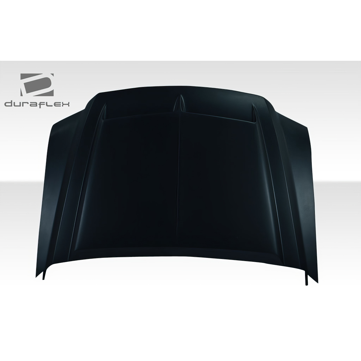 Modify your Ford F-250 Super Duty 1999 with our Exterior/Hoods - Top down view of hood at slight angle