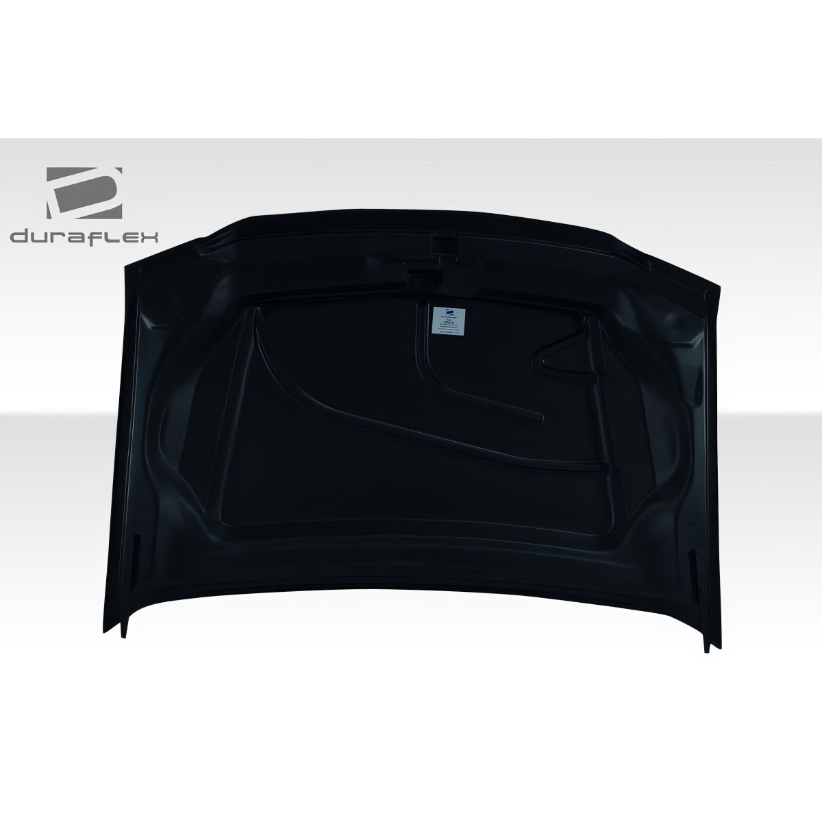 Modify your Ford F-250 Super Duty 1999 with our Exterior/Hoods - View from a slight angle overhead top down