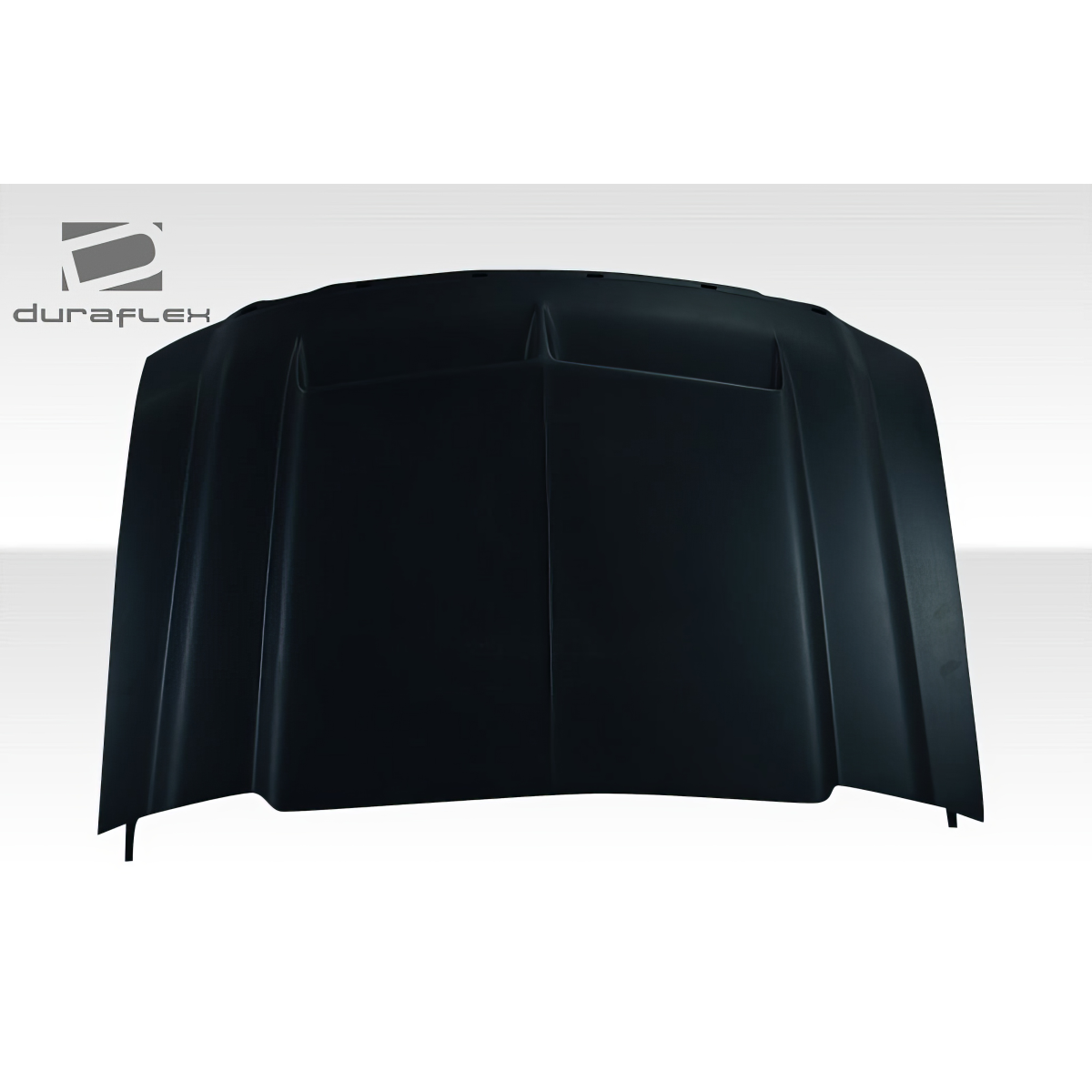 Modify your Ford F-250 Super Duty 2008 with our Exterior/Hoods - Angle is top view showing hood design