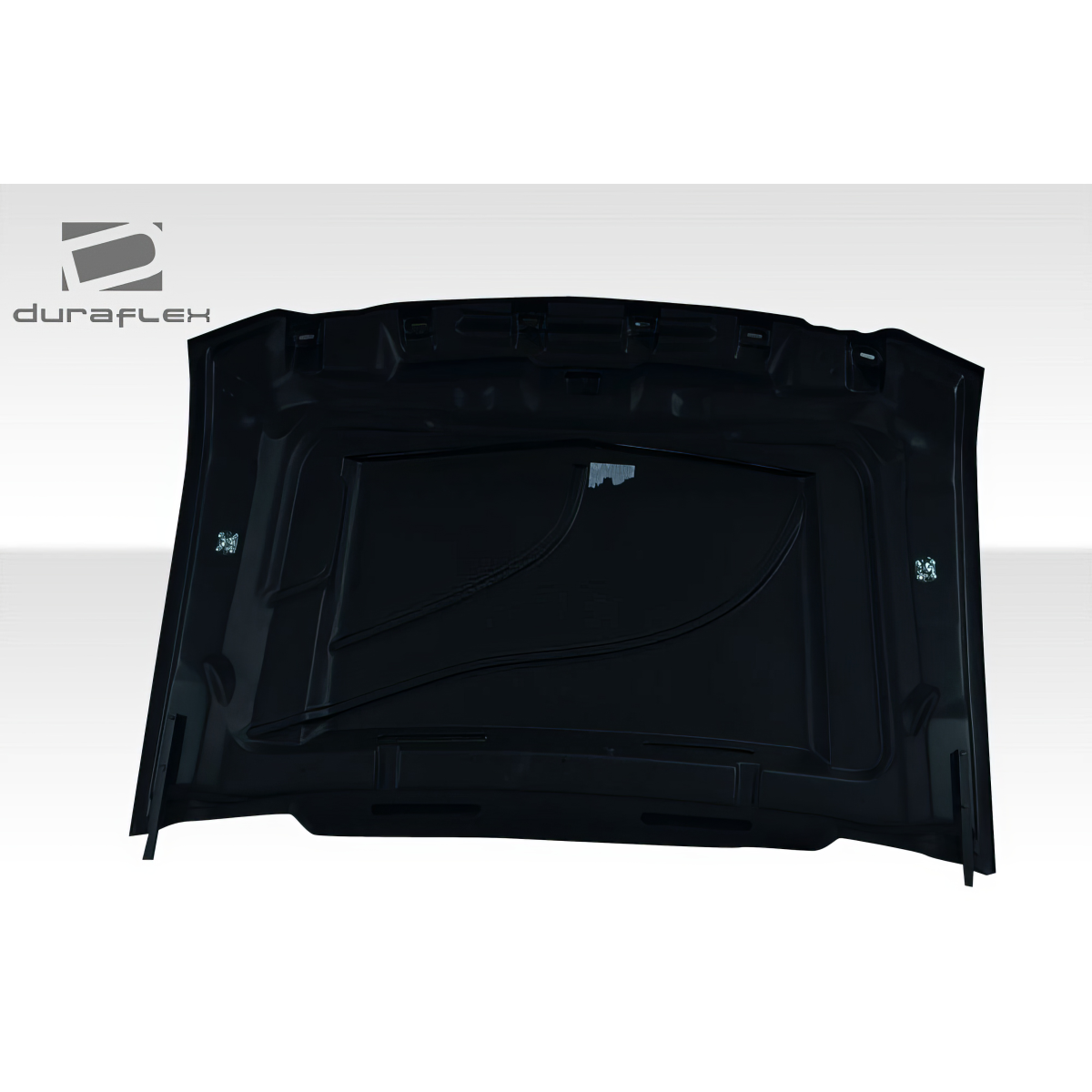 Modify your Ford F-250 Super Duty 2008 with our Exterior/Hoods - Image shows part from a top down angle