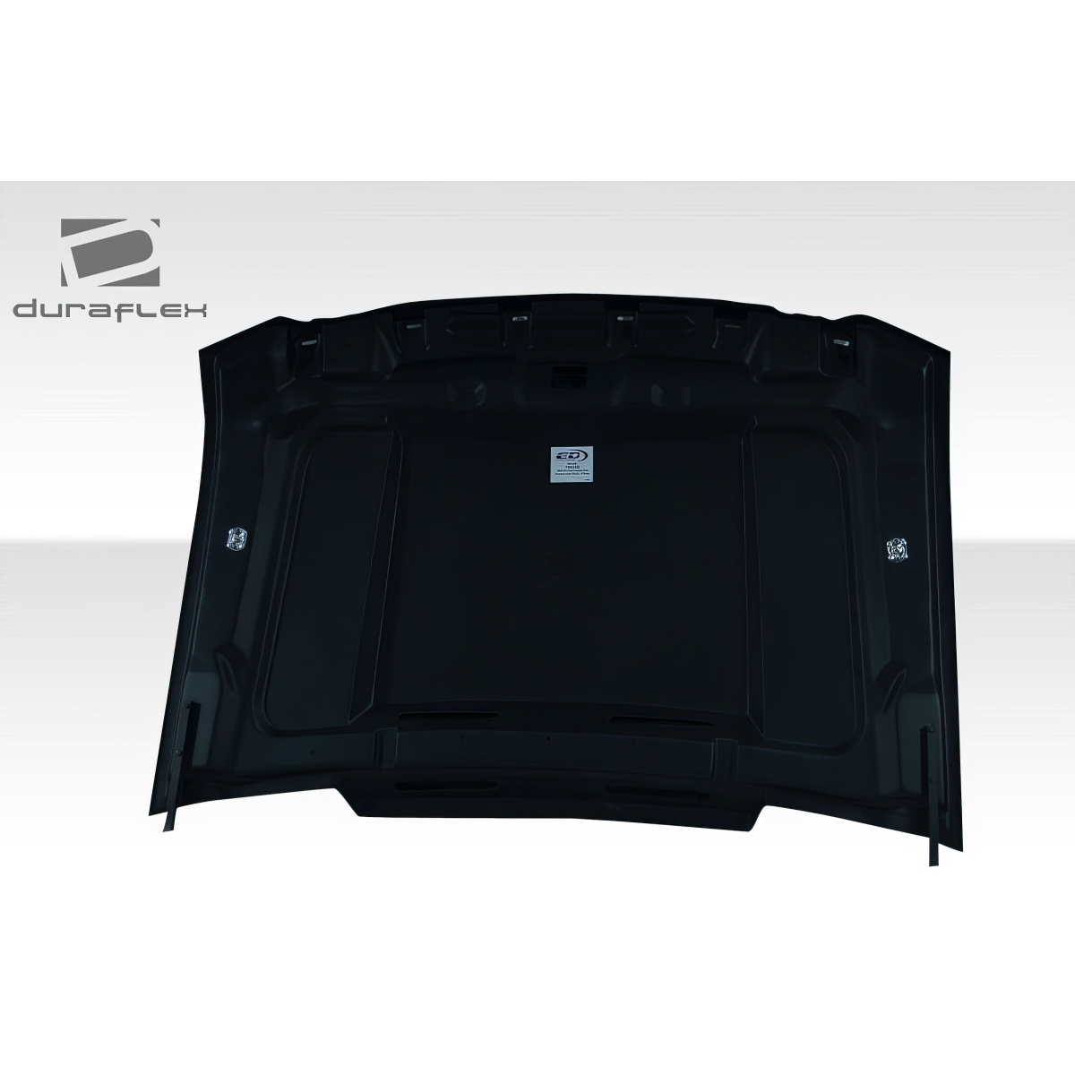 Modify your Ford F-250 Super Duty 2008 with our Exterior/Hoods - Part shown from top view flat angle