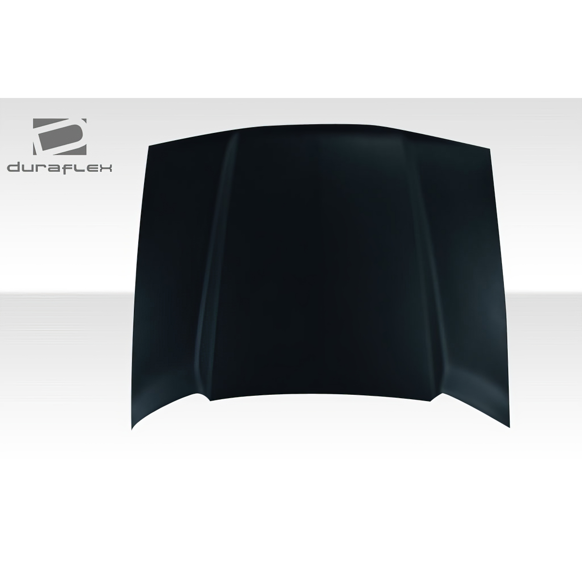 Modify your Dodge Challenger 2008 with our Exterior/Hoods - Front angle view of a car hood