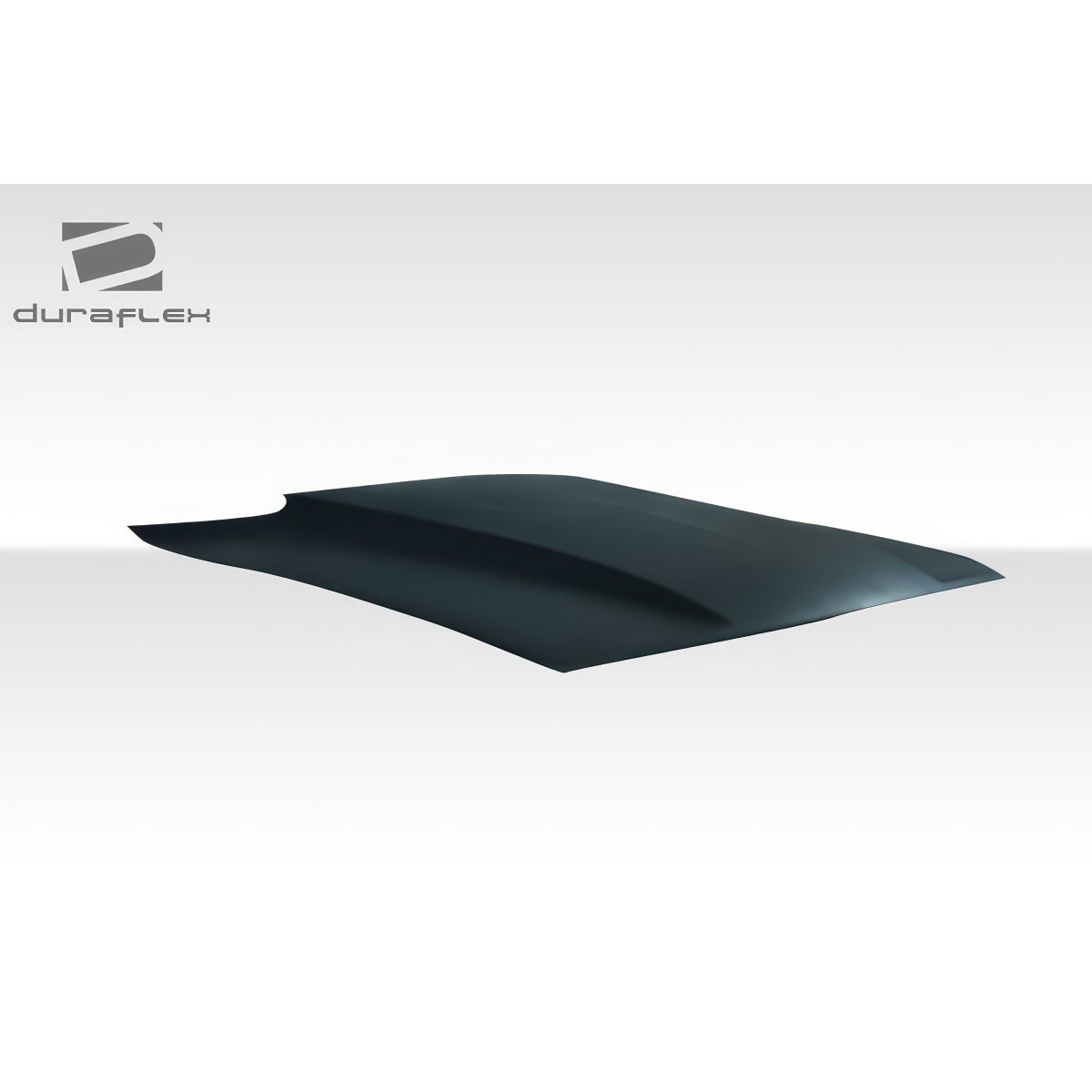 Modify your Dodge Challenger 2008 with our Exterior/Hoods - The image is viewed from a slight angle top-down