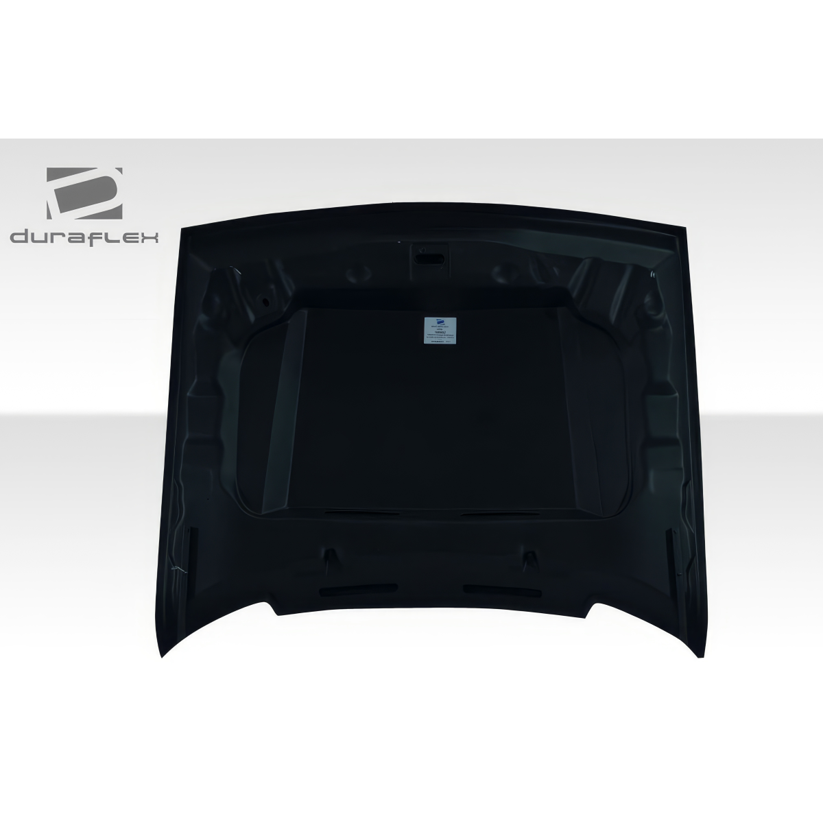 Modify your Dodge Challenger 2008 with our Exterior/Hoods - Top view of cowl hood part