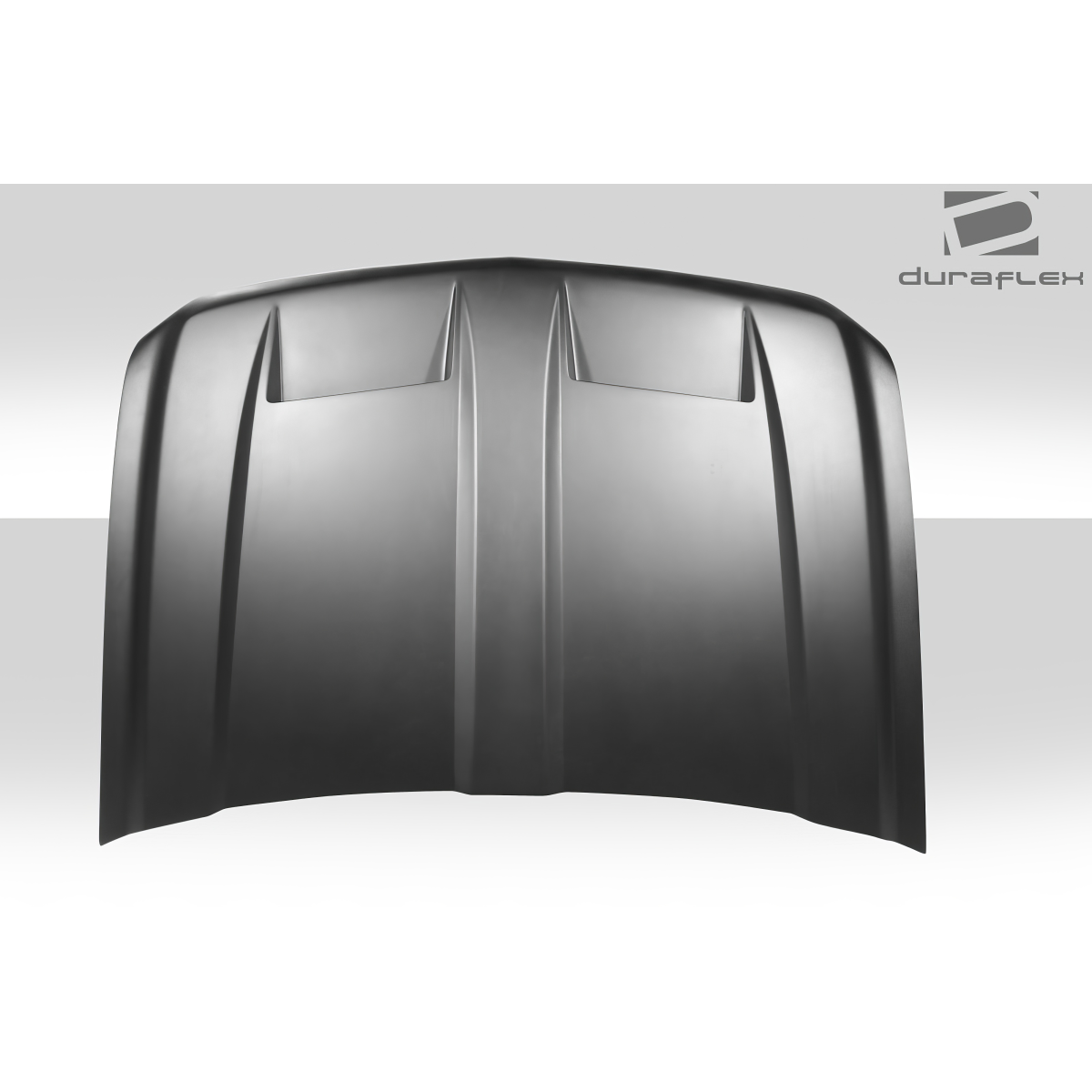 Modify your Chevrolet Silverado 2007 with our Exterior/Hoods - Front view of hood at eye level