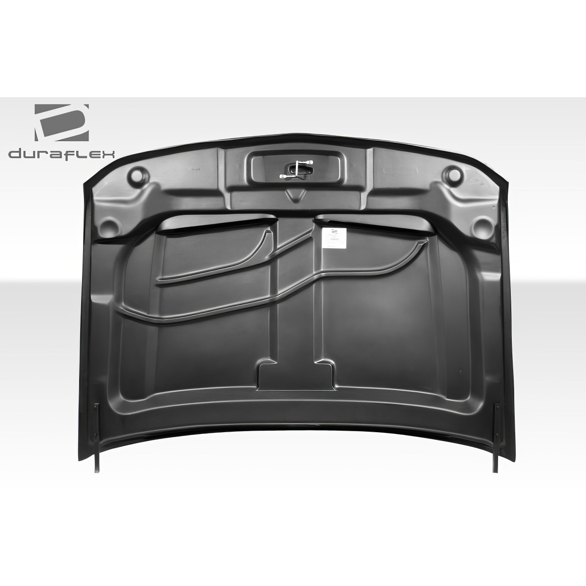 Modify your Chevrolet Silverado 2007 with our Exterior/Hoods - Front view of hood at eye level