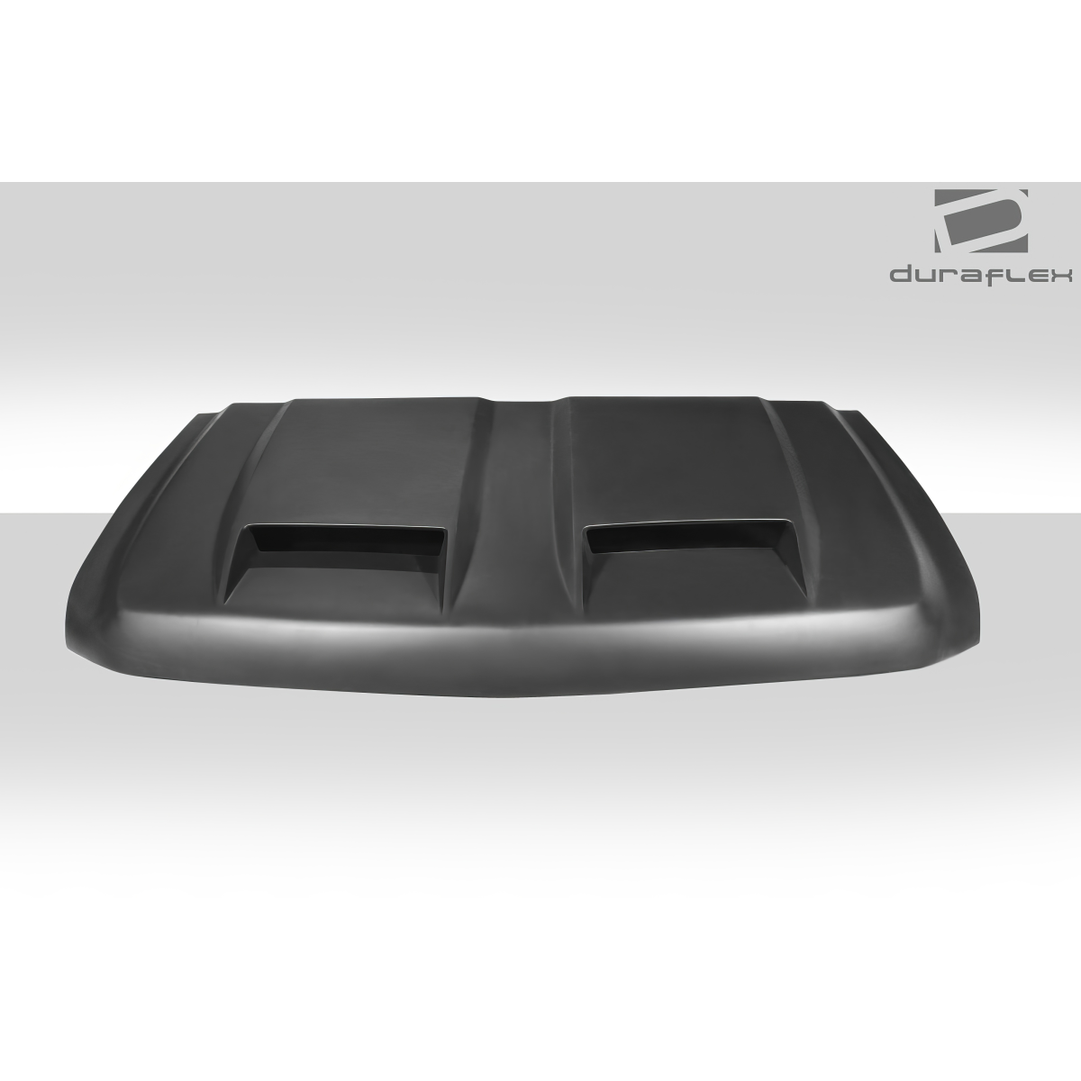 Modify your Chevrolet Silverado 2007 with our Exterior/Hoods - Front view of hood at head on angle