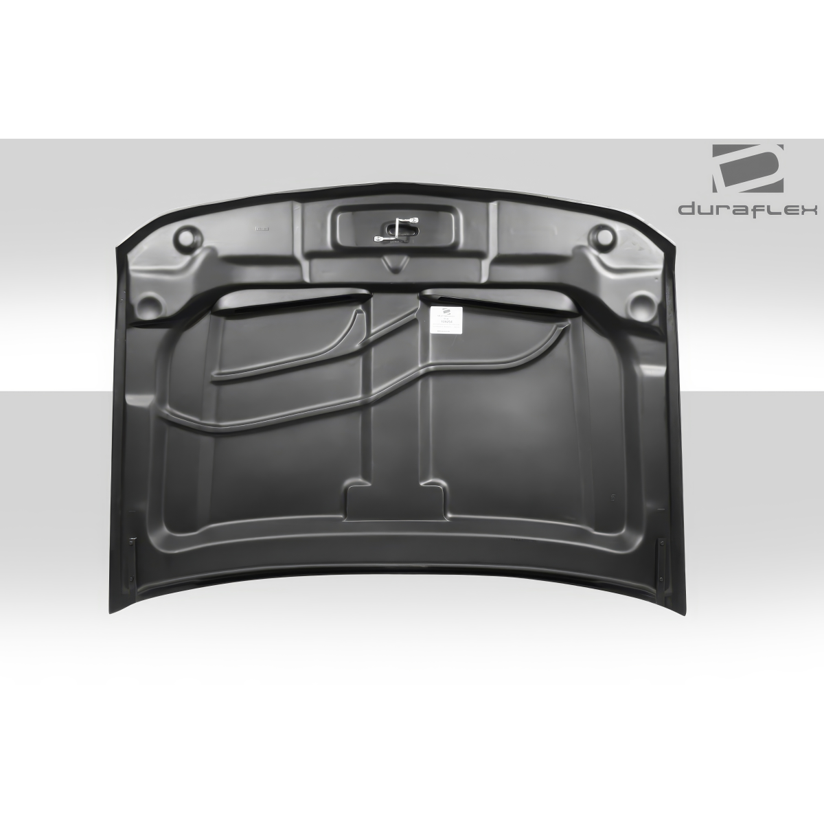 Modify your Chevrolet Silverado 2007 with our Exterior/Hoods - The part is shown at a flat overhead angle