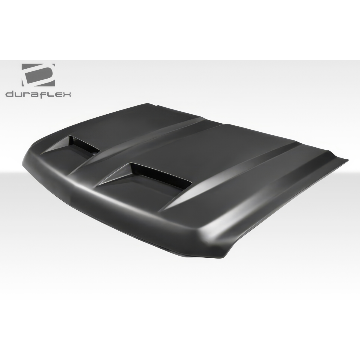 Modify your Chevrolet Silverado 2007 with our Exterior/Hoods - The part is viewed from a slight angle above