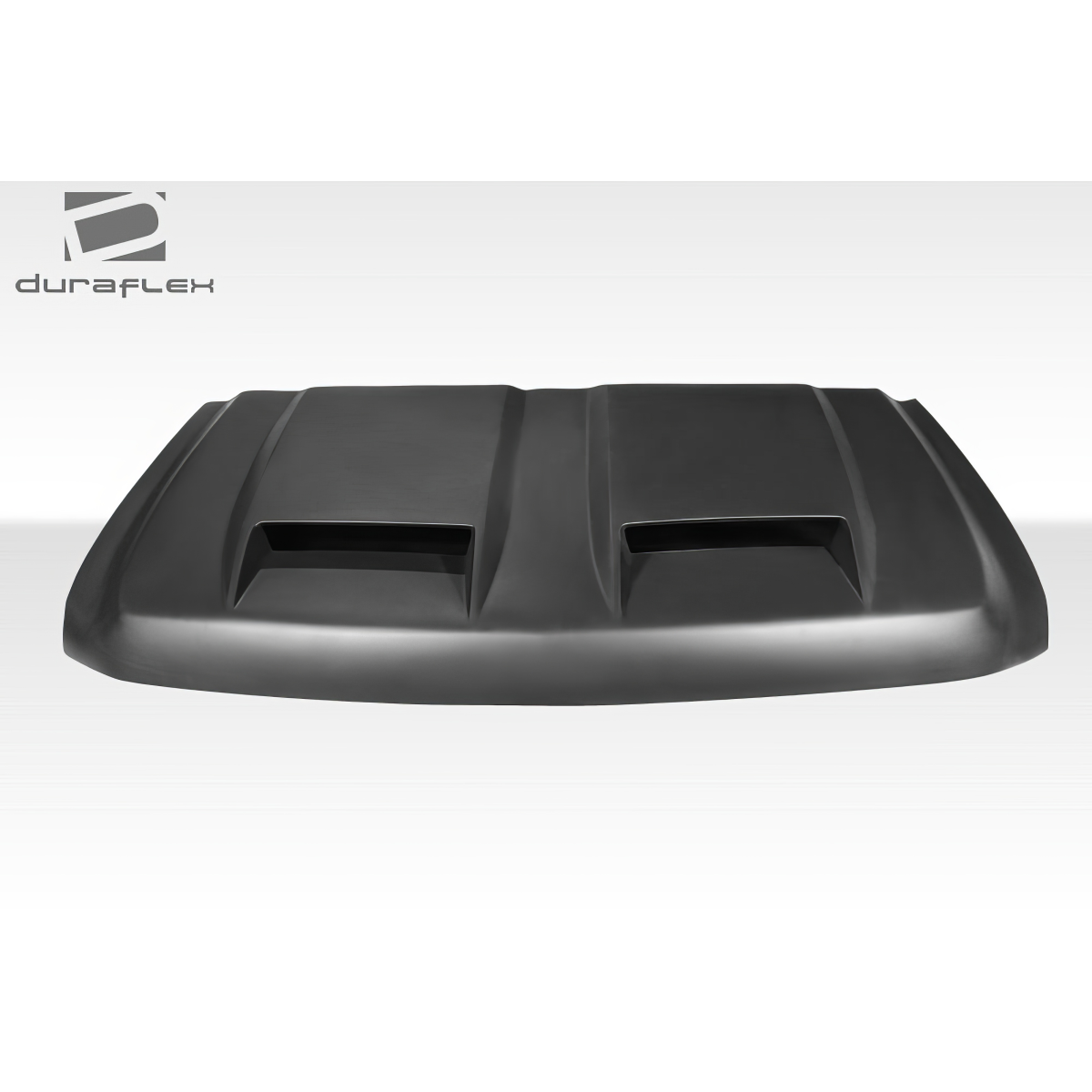 Modify your Chevrolet Silverado 2007 with our Exterior/Hoods - Top view of hood with raised sections for airflow