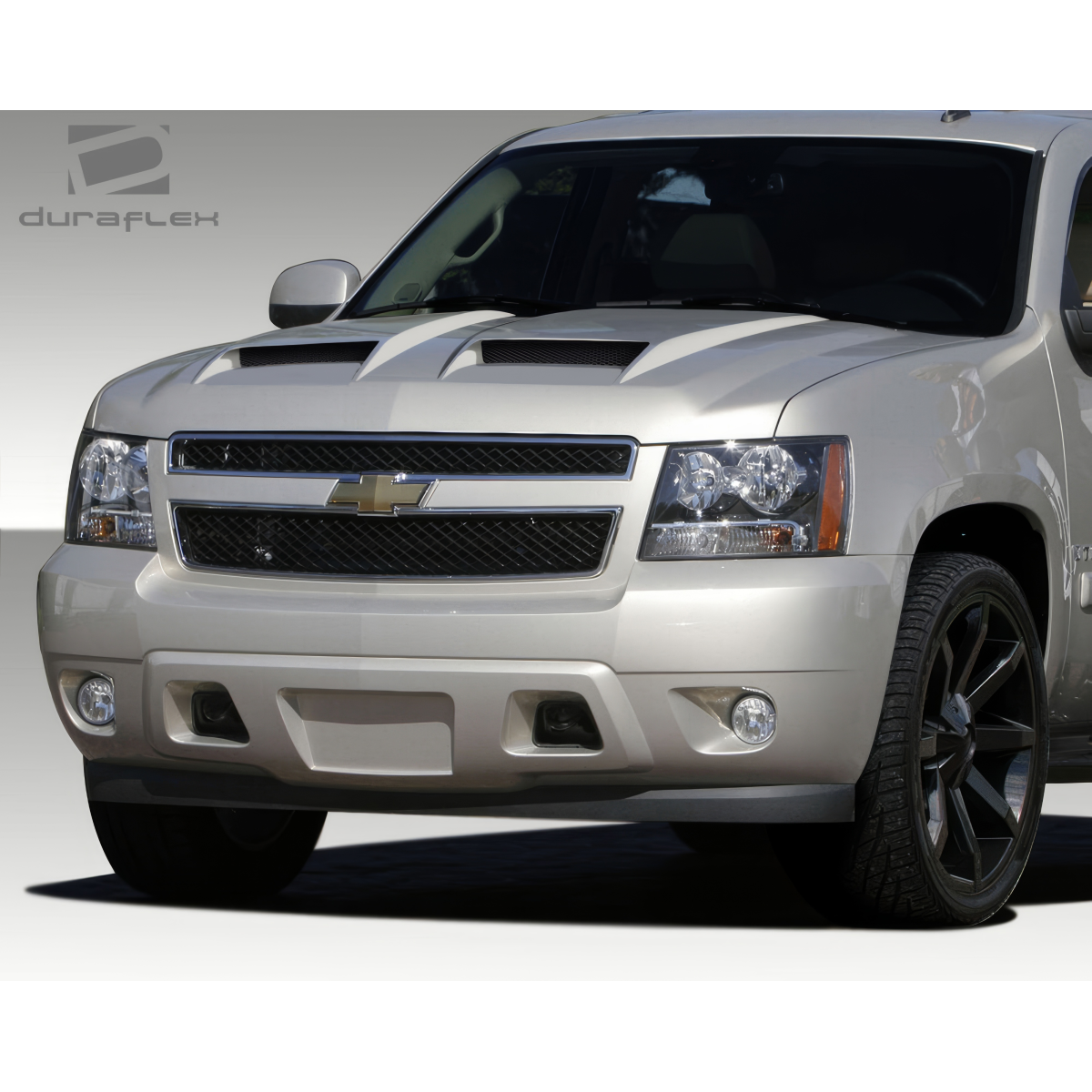 Modify your Chevrolet Avalanche 2007 with our Exterior/Hoods - Front angled view of vehicle hood