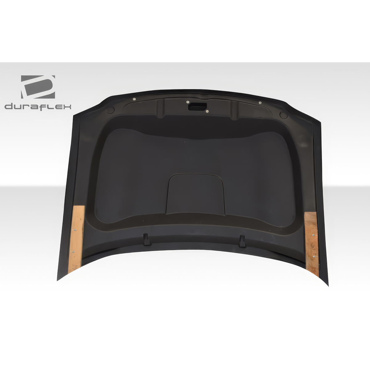 Modify your Ford F-150 1997 with our Exterior/Hoods - Image shows hood from a top down perspective