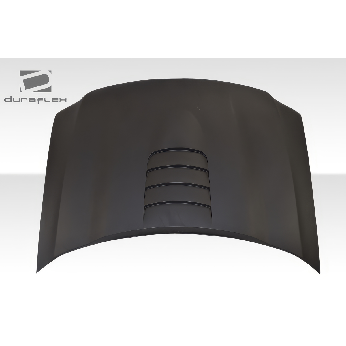 Modify your Ford F-150 1997 with our Exterior/Hoods - Part displayed at a front top angle