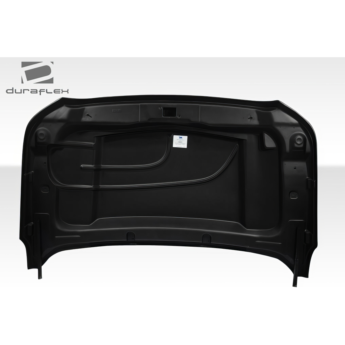 Modify your Ford F-250 Super Duty 2011 with our Exterior/Hoods - Image shows hood part from a straight on angle