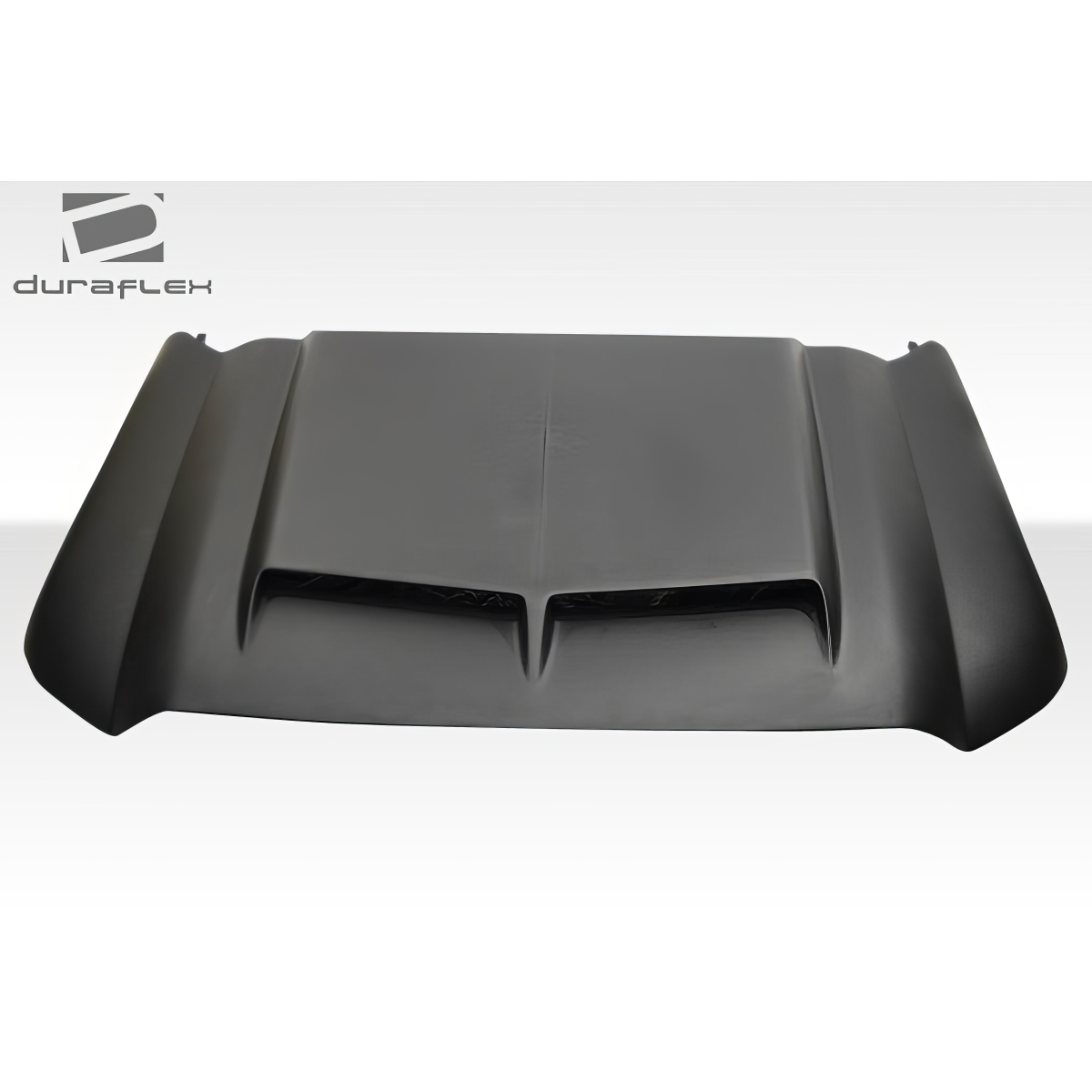 Modify your Ford F-250 Super Duty 2011 with our Exterior/Hoods - Top view angled downward on hood part