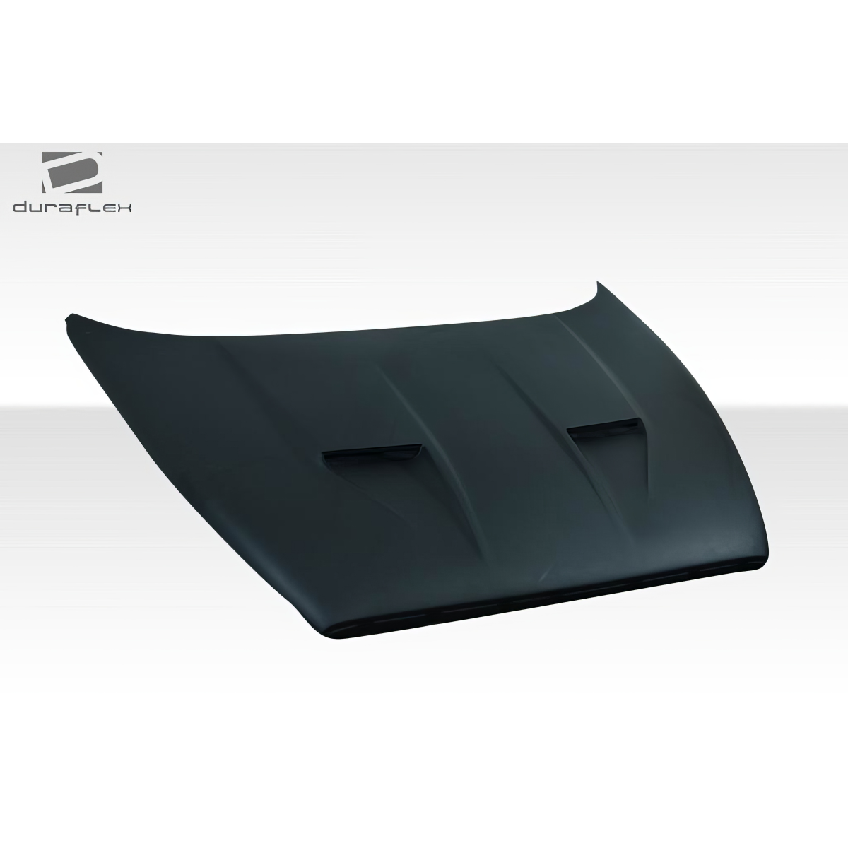 Modify your Dodge Dakota 1997 with our Exterior/Hoods - Front view of the hood at a slight angle