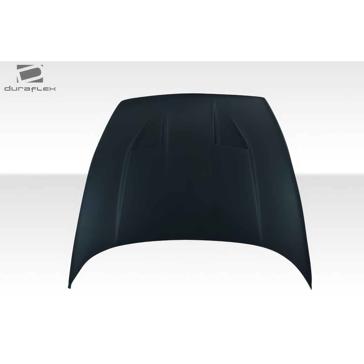 Modify your Dodge Dakota 1997 with our Exterior/Hoods - Viewed from the front at a straight angle