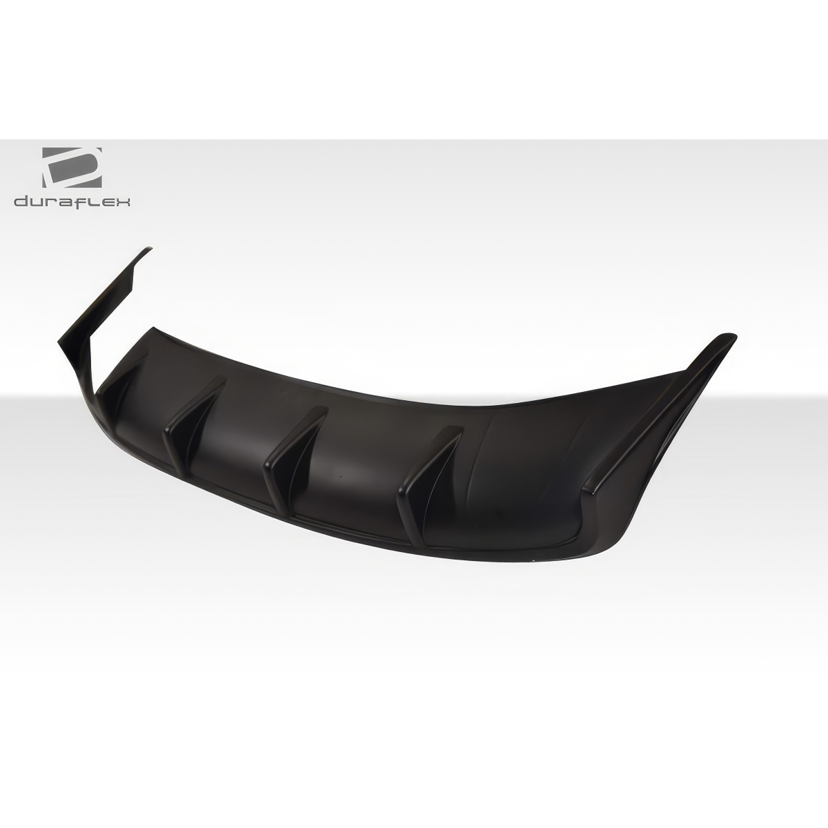 Modify your Mitsubishi Lancer 2008 with our Exterior/Diffusers - Viewed at a top angle showing the rear diffuser