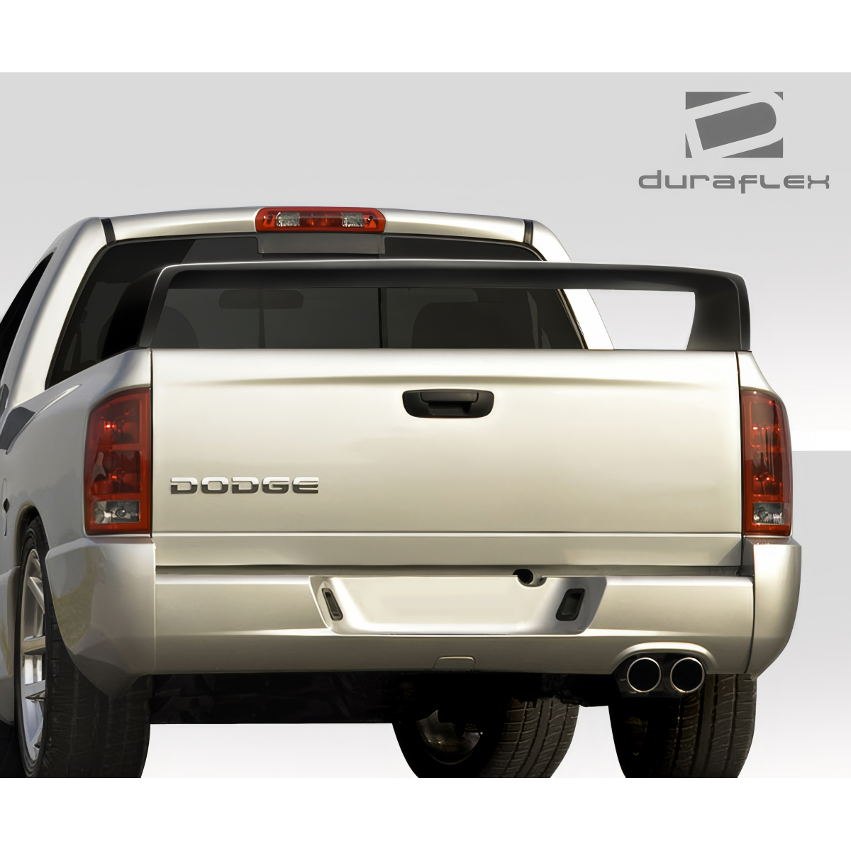 Modify your Dodge Daytona 2002 with our Exterior/Wings - Rear angle view of a Dodge Daytona truck