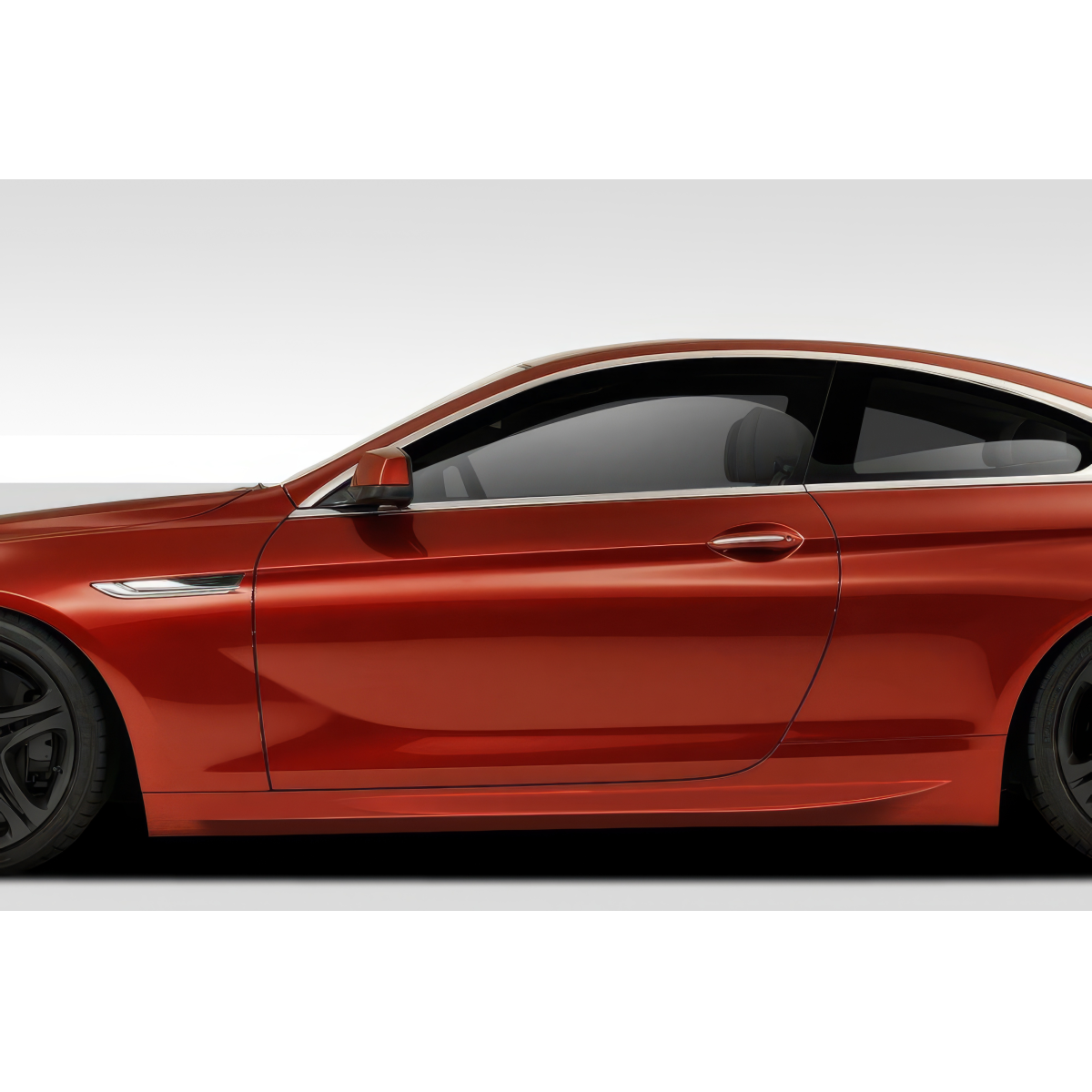 Modify your BMW 4-Series 2011 with our Exterior/Complete Body Kits - Side angle view of the BMW 6-Series