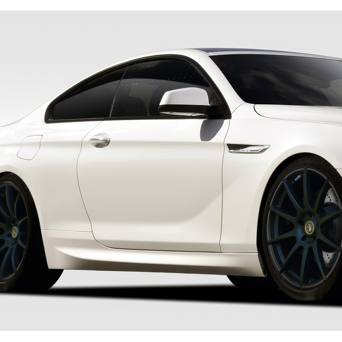 Modify your BMW 4-Series 2011 with our Exterior/Complete Body Kits - Side angle view of vehicle part