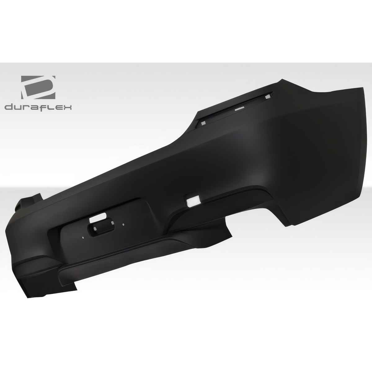 Modify your BMW 6-Series 2011 with our Exterior/Rear Bumpers or Lips - Front angle view of rear bumper part