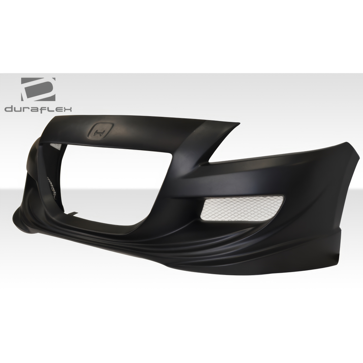 Modify your Honda CR-Z 2011 with our Exterior/Front Bumpers - Front view of bumper at slight angle
